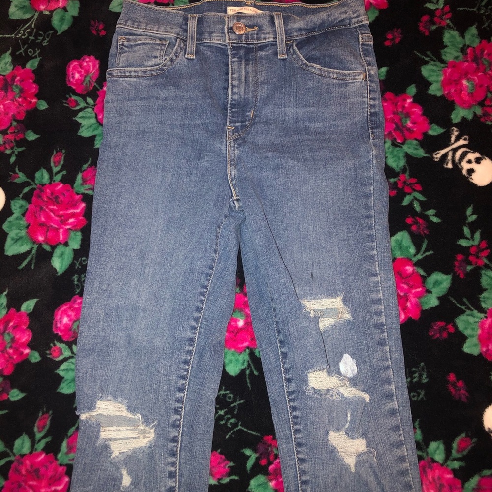 Levi’s skinny jeans